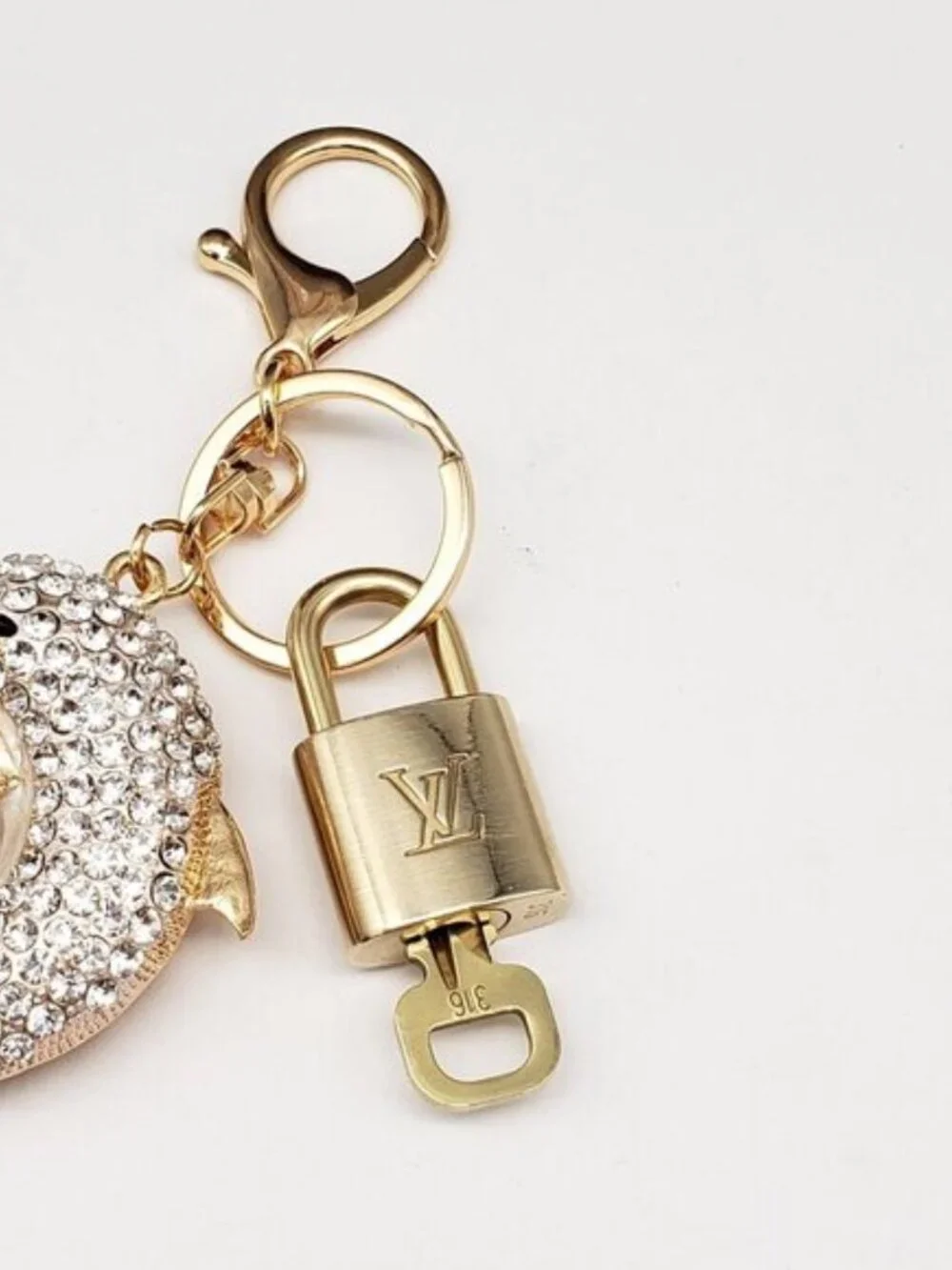 Louis Vuitton add touch